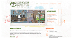Desktop Screenshot of oakgroveschoolonline.org